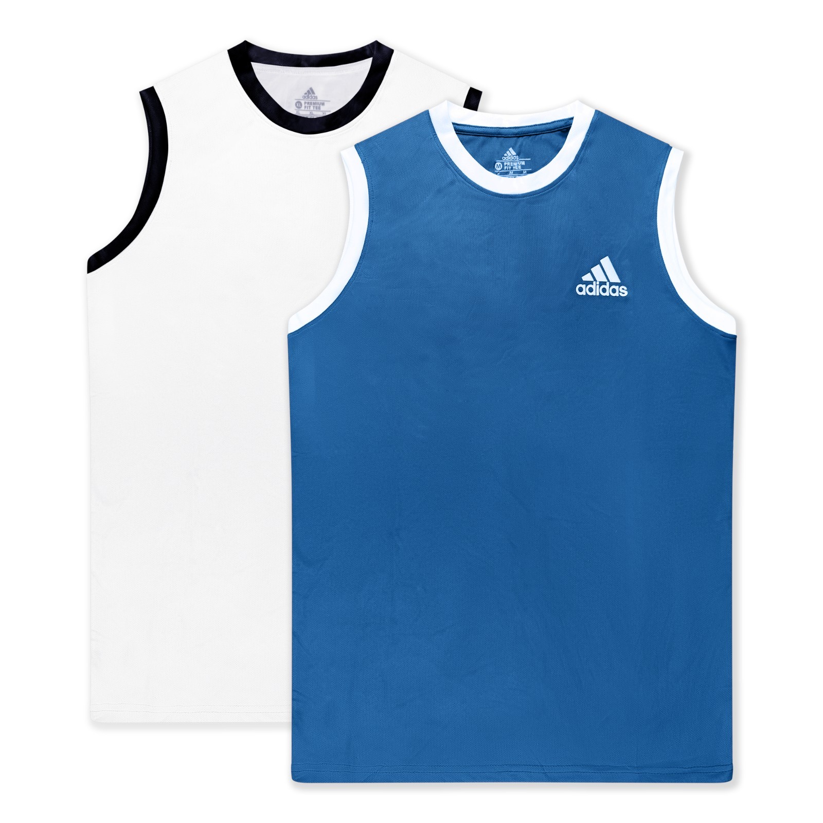 Adidas Men’s Performance Mesh Tank Top – Original | Sleeveless Sports Shirt