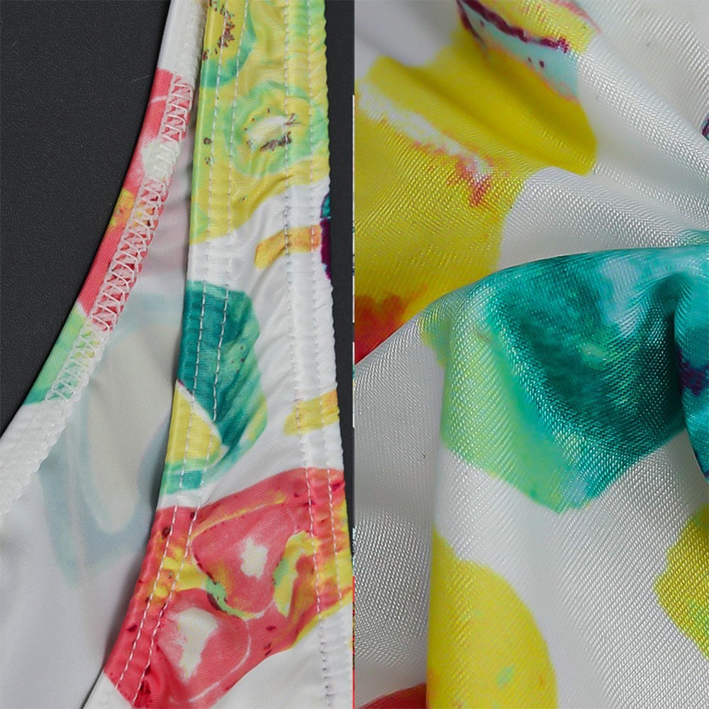 Men Briefs Home Man Panties All Seasons Pouch Boys Print Breathable Shorts