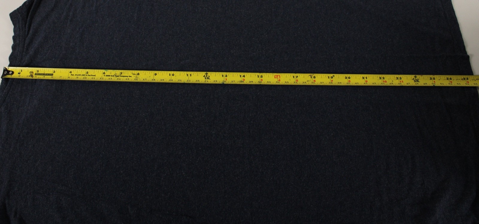 Hanes Blue T-shirt Medium M Super Soft 95% Modal Viscose 5% Spandex Undershirt