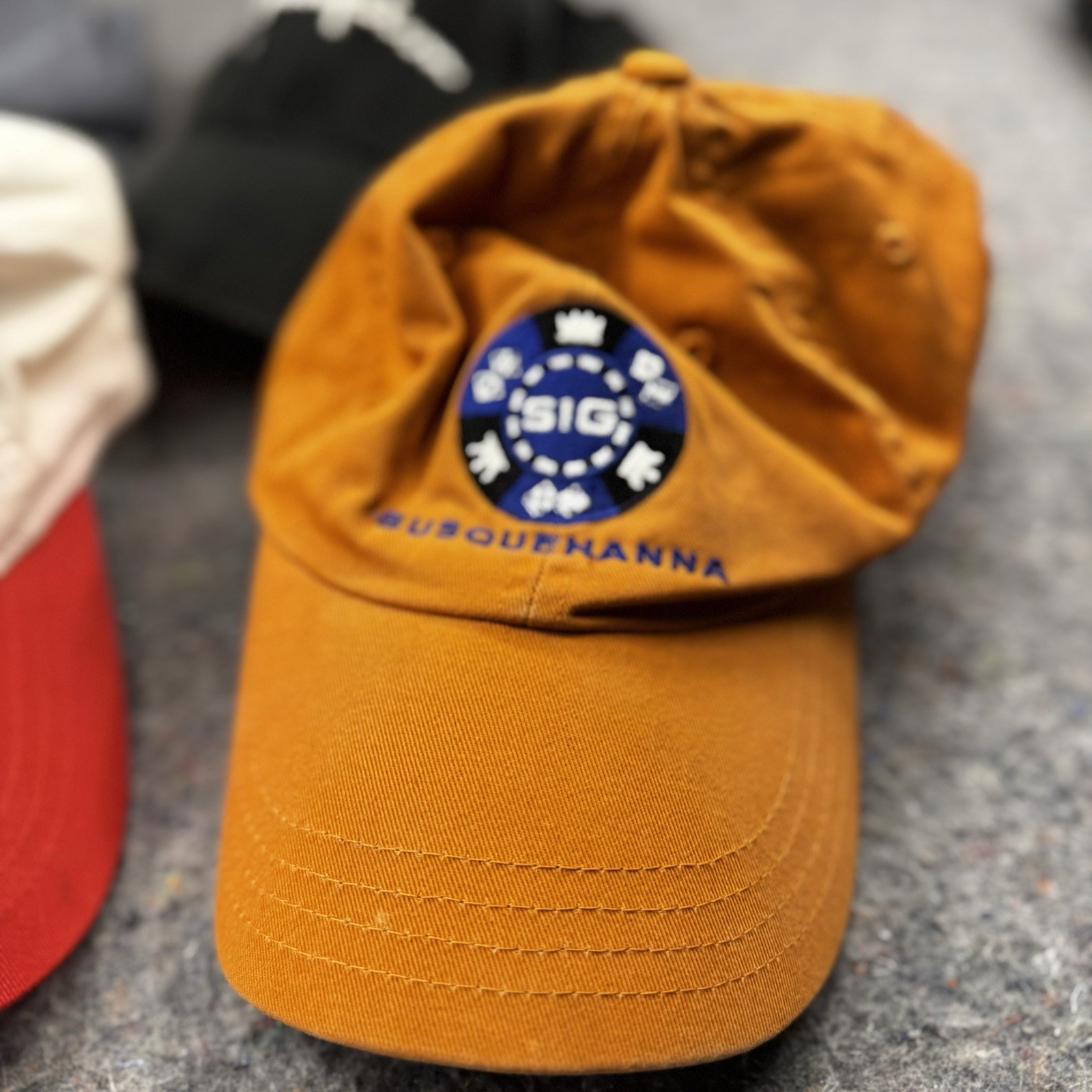Lot 6 Dad Hats Champion Nike Legacy91 Imperial Moon Spa Cancun Peppers -927
