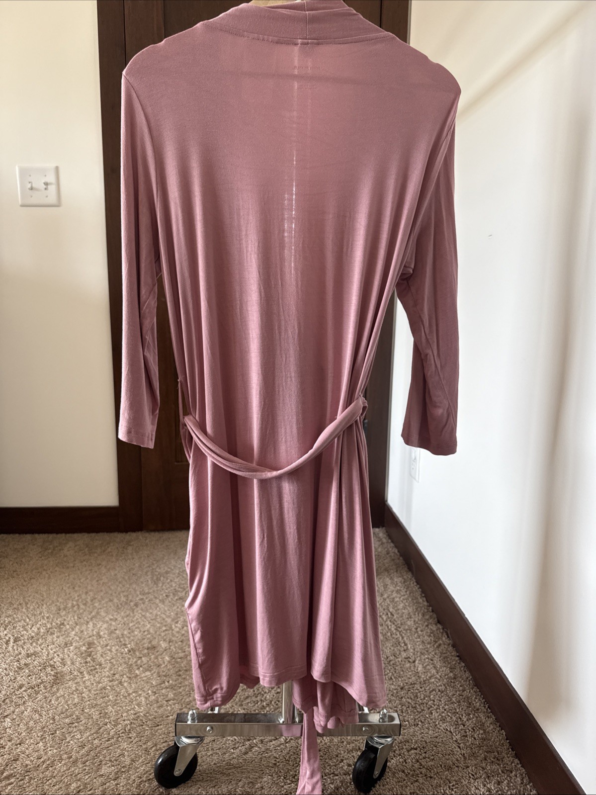 Posh Peanut Women’s Robe, Size S/M, 95%Viscose From Bamboo, 5% Spandex