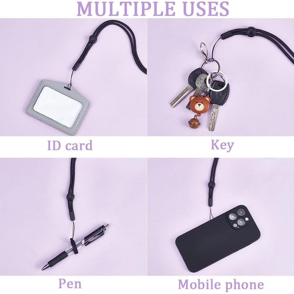 E- Vaping Lanyard / Necklace 18Pc Set with Silicone Rubber Loss Prevention