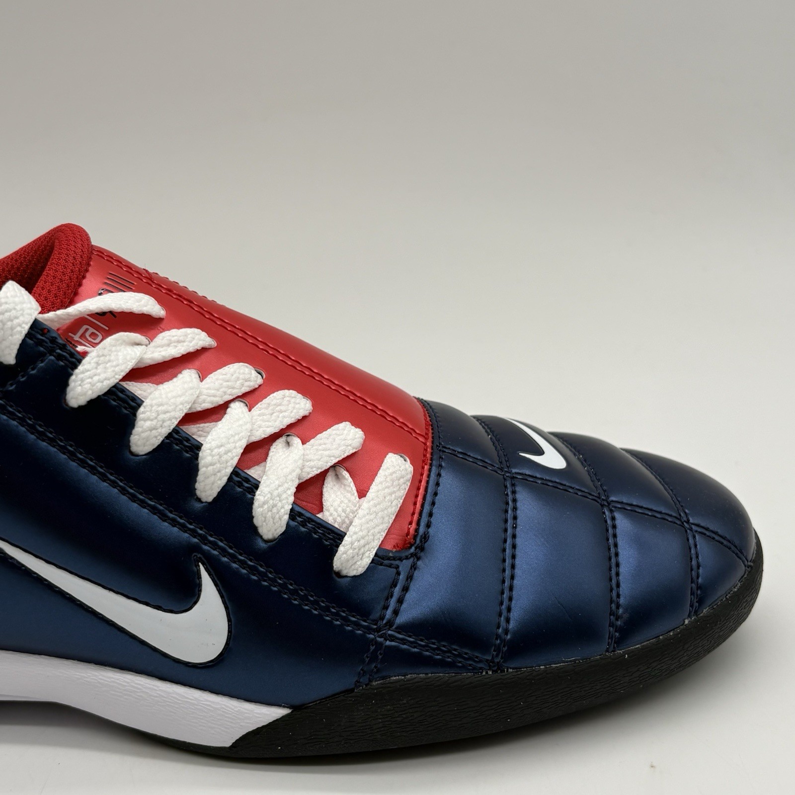 Nike Total 90 3 SP USA Navy Red II7631 400 Mens Size 8 NEW Indoor Soccer