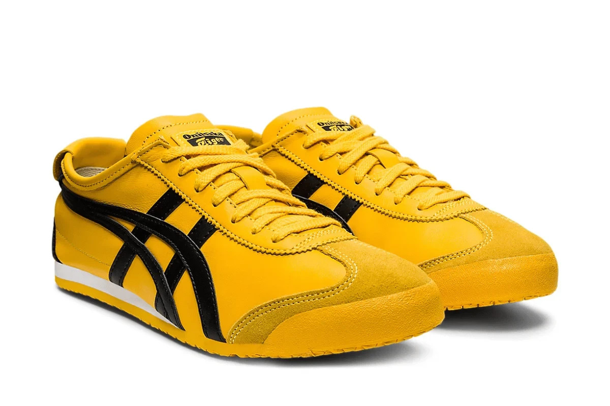 Onitsuka Tiger Mexico 66 Kill Bill Sneakers Yellow Black Men’s 7.5 NWT