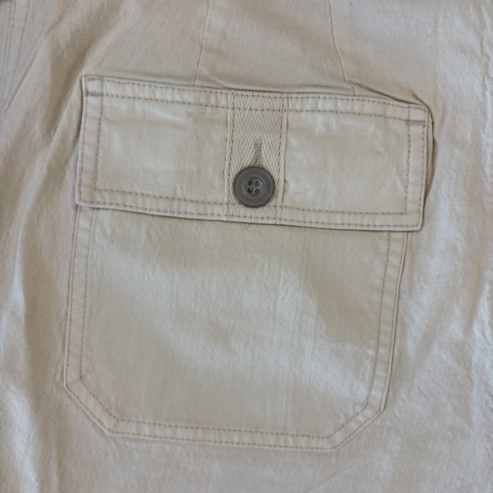 Sundance Embroidered Shorts 6 Boho Button Fly Wildflowers Braid Belt $98 NWT