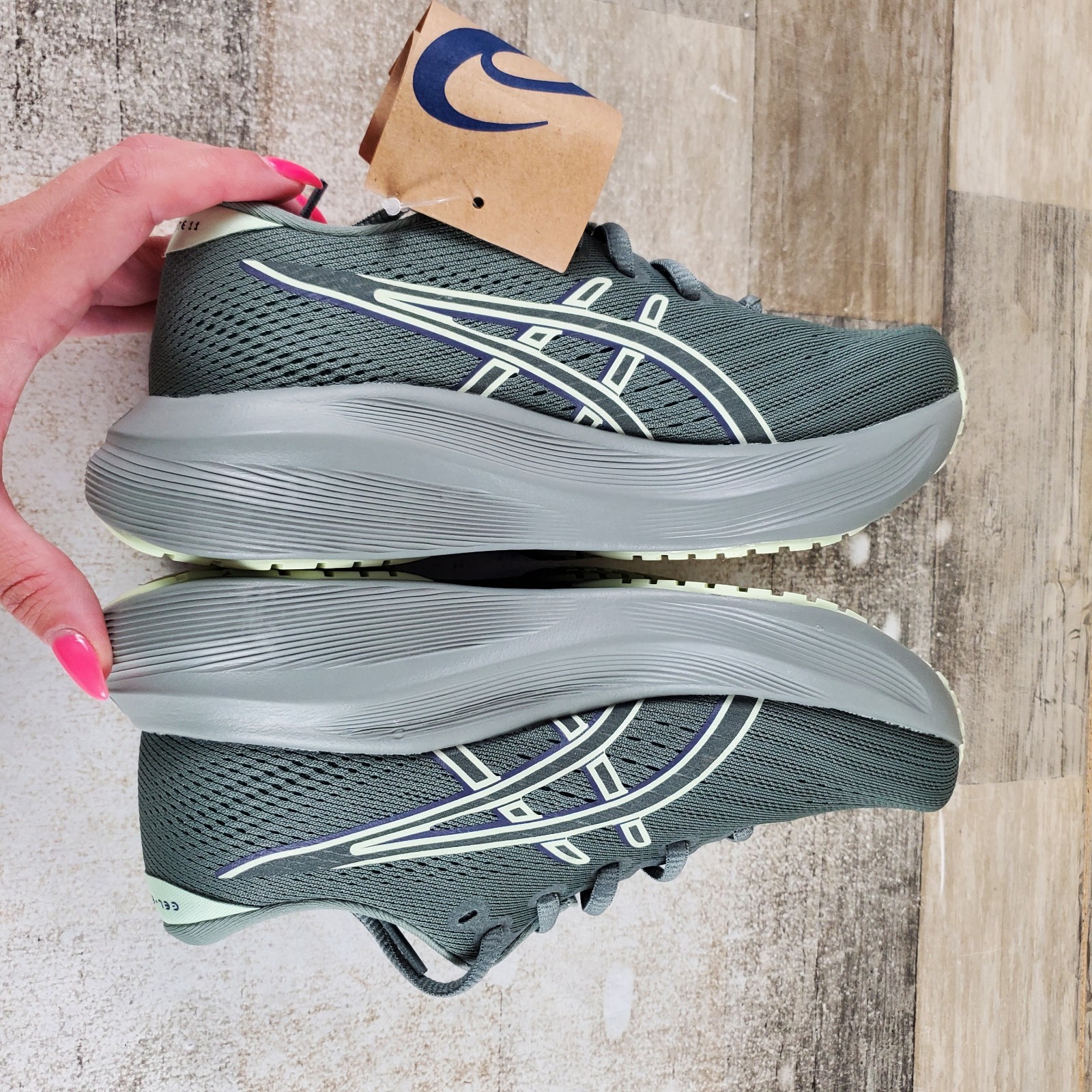 ASICS Gel Excite 11 Womens Shoes Size 5.5 Running Athletic Sneakers