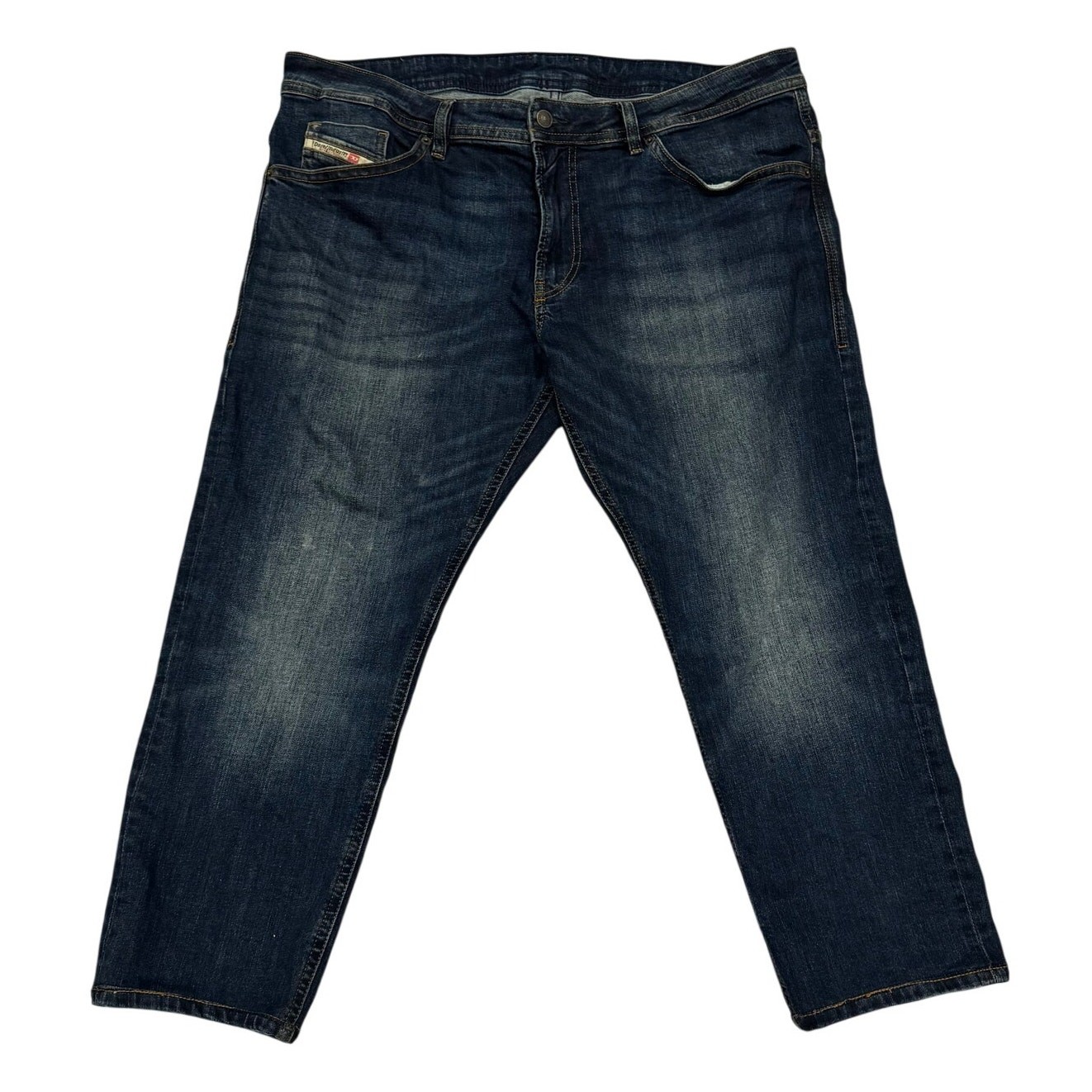 Diesel Thommer-R Jeans Mens W38 Blue Slim Taper Stretch 25.5in Actual EUC