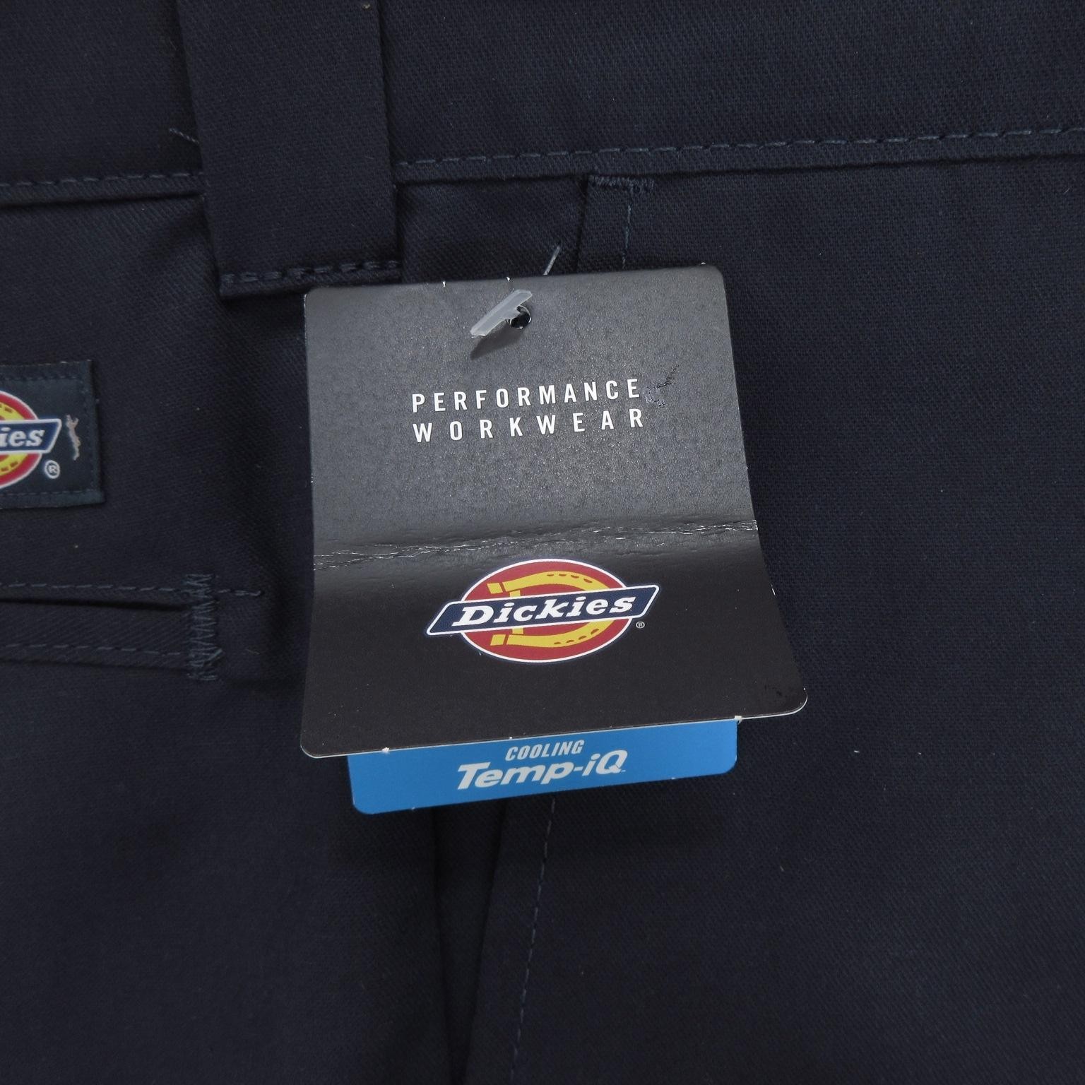 Dickies Shorts Mens 44 Performance Workwear Active Cooling Temp-iQ Flex New