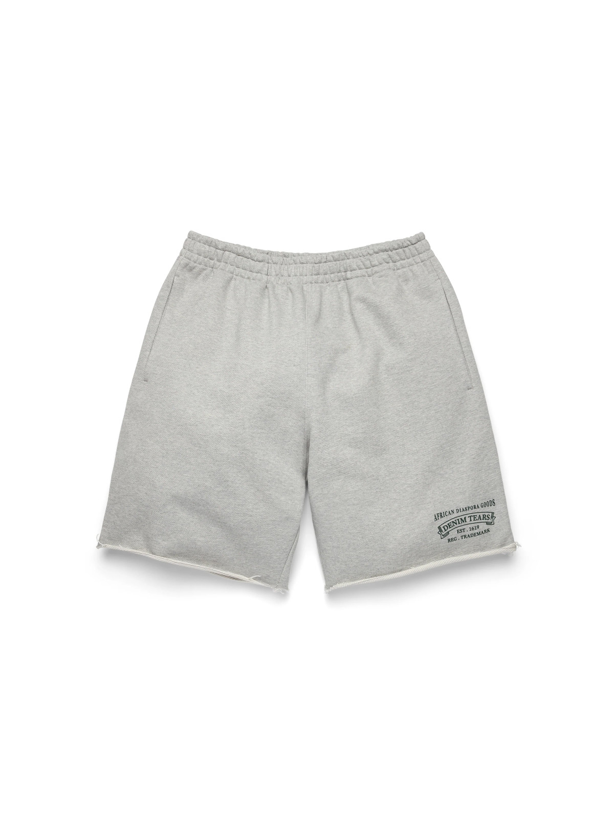 DENIM TEARS ADG Sweatshorts Grey AOBRS1785GRY Men’s M Apparel New