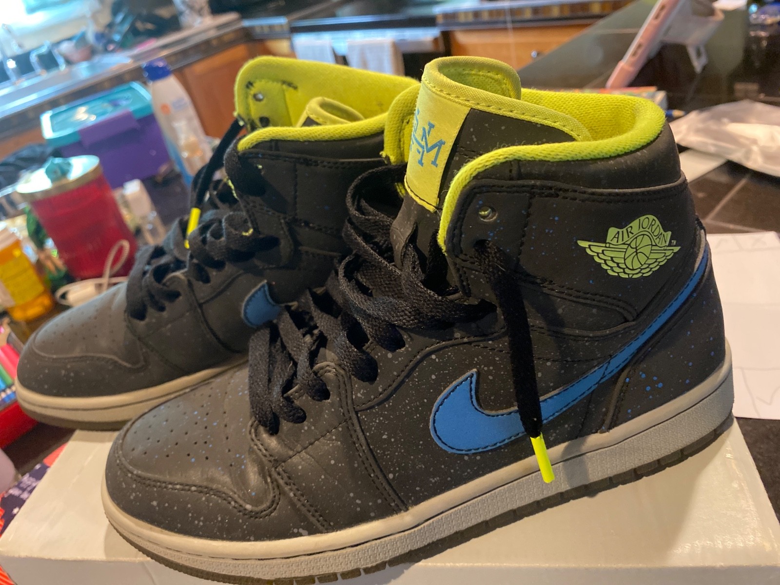 Size 8 – Air Jordan 1 Retro High BHM