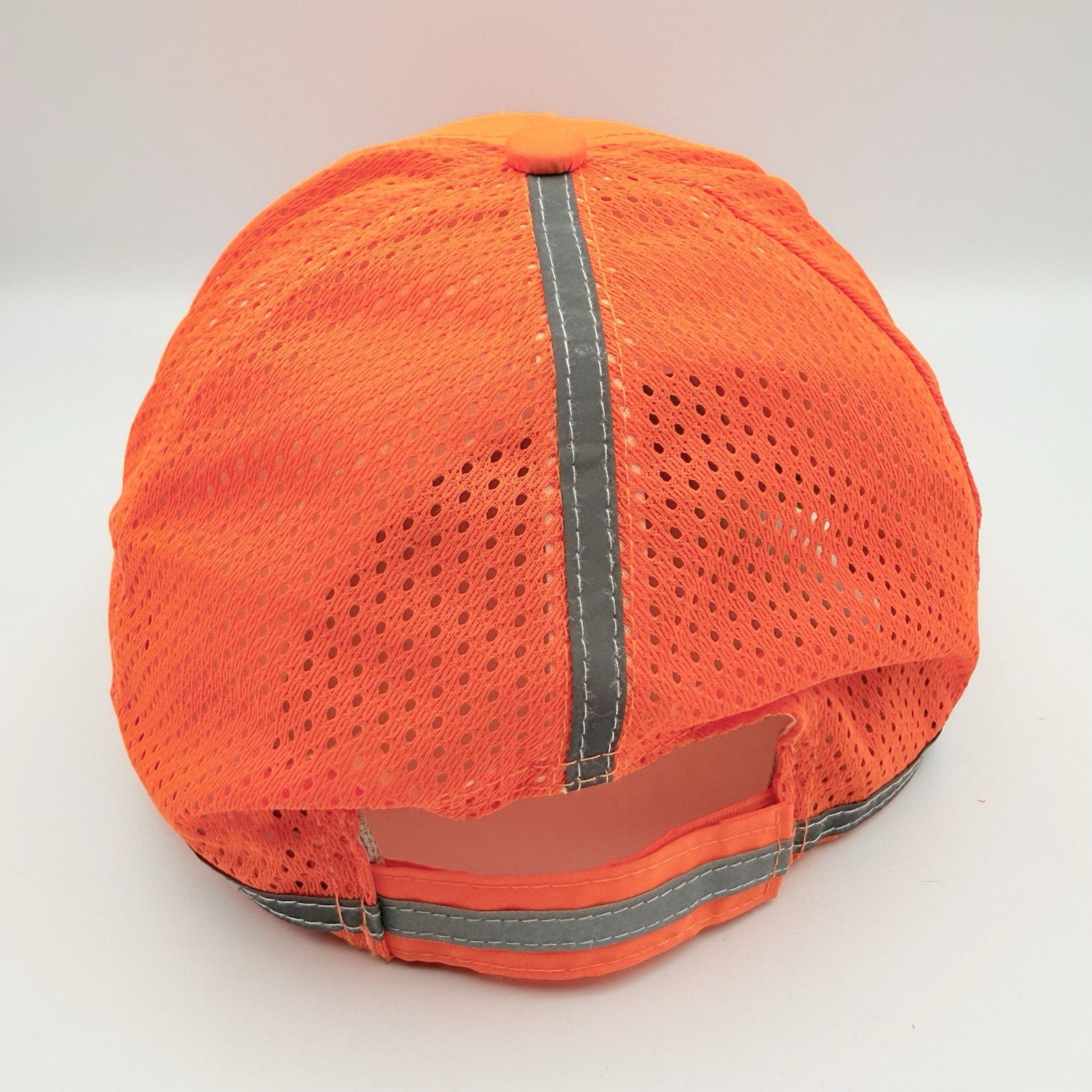 Ergodyne Strapback Baseball Cap High Visibility OS Set of 2 w/ Protective Shell