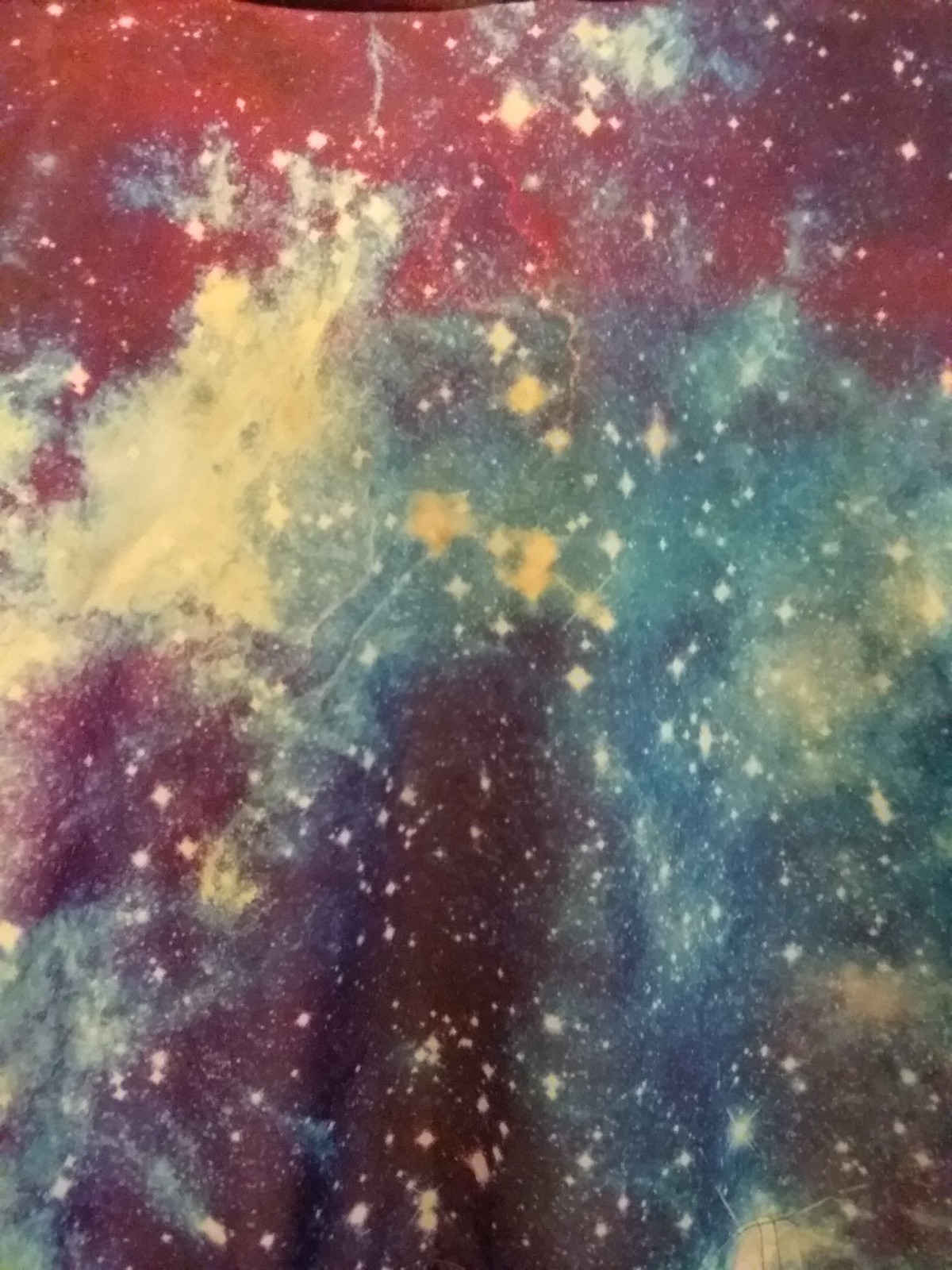 Galaxy Mens Hoody Small-Medium-SAME DAY SHIPPING