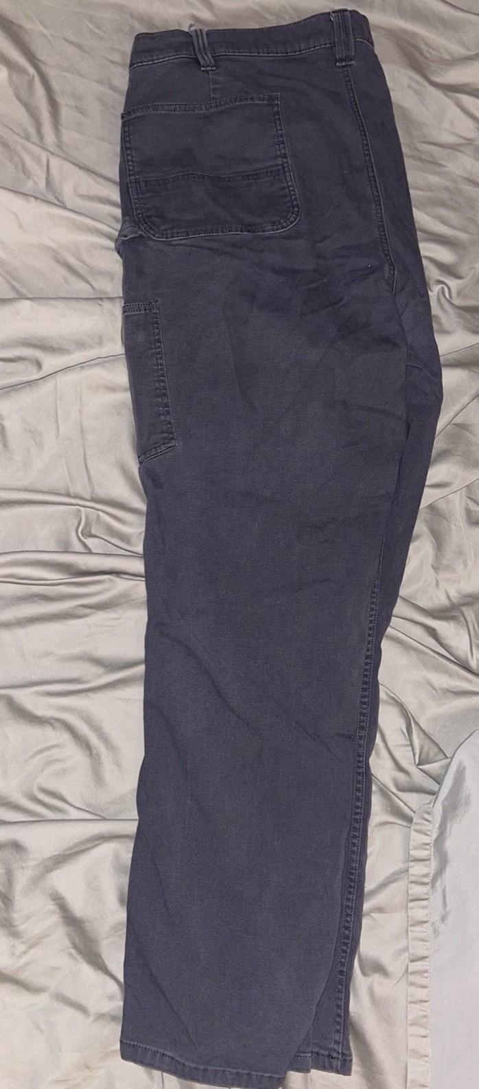Carhartt canvas carpenter work pants 18w Regular