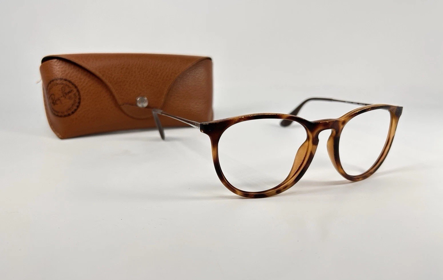 Ray-Ban Erika RB4171 865/13 Brown Tortoise Matte Sunglasses Frame Only 54[]13