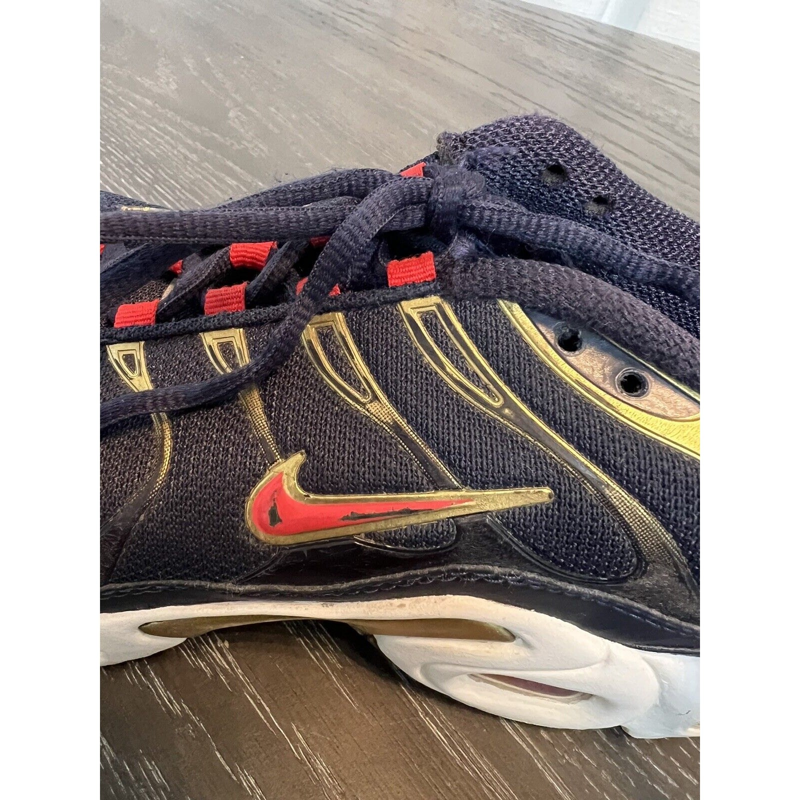 Nike Air Max Plus TN Air 2000 Sydney Olympics DJ2009-400 6.5 Youth Blue Red Gold