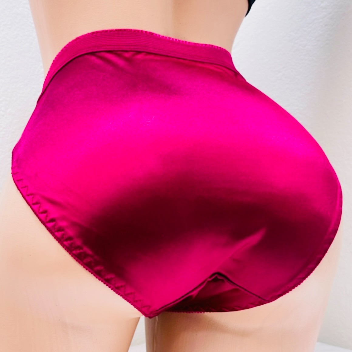 Women’s Briefs 3/6/12 Bikini High cut Panties Undies Satin Silky Cool Lot 320