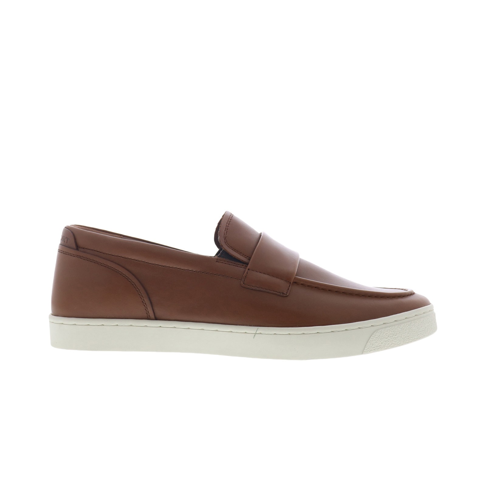 Rockport Reller RMRELLER Mens Brown Loafers & Slip Ons Casual Shoes