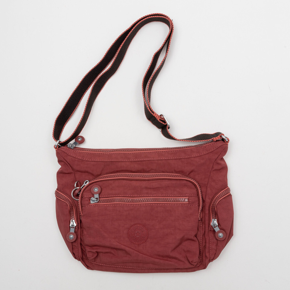 Kipling Gabbie Small Crossbody Bag Flaring Rust (Pre-owned/as pictured)