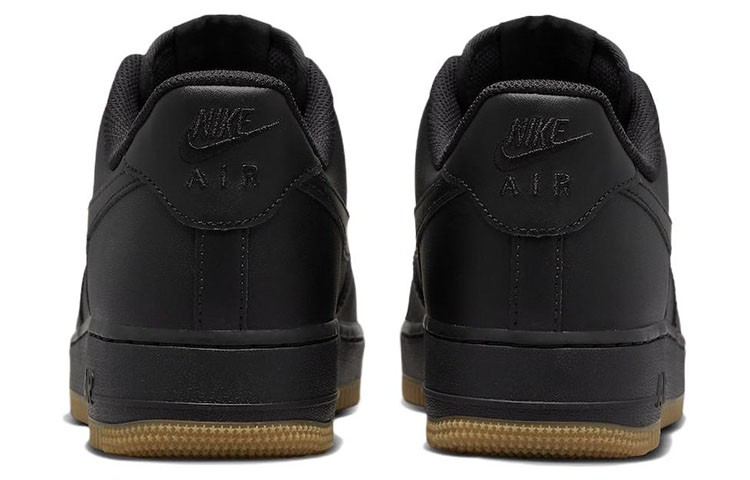 Nike Air Force 1 Low ’07 Black Gum 2022 DZ4404-001 Ship Now