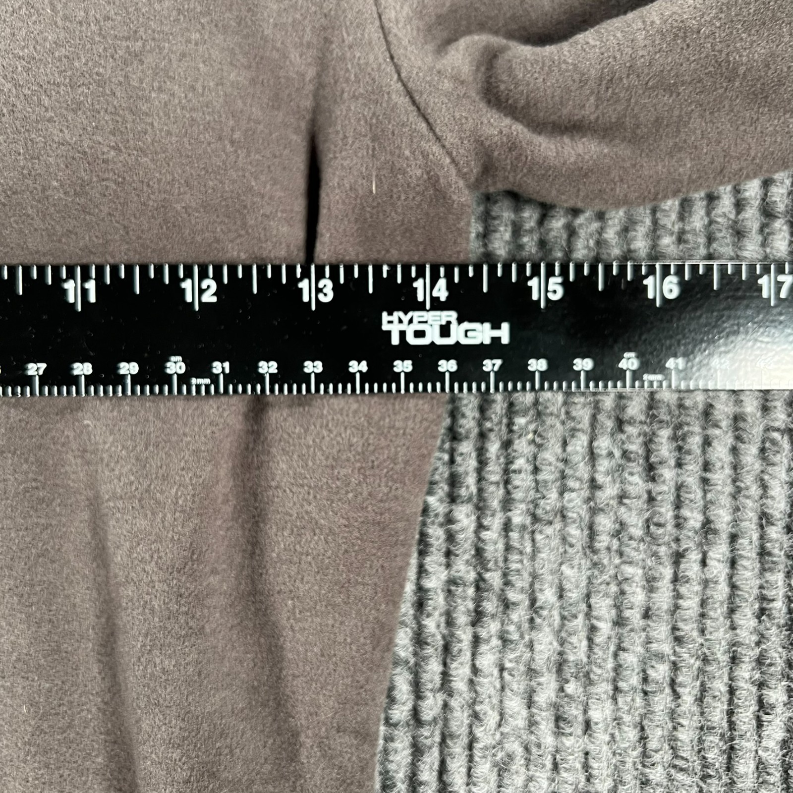 OGL Sweatshirt Womens Medium Gray Built in Bra Long Sleeve Crew New