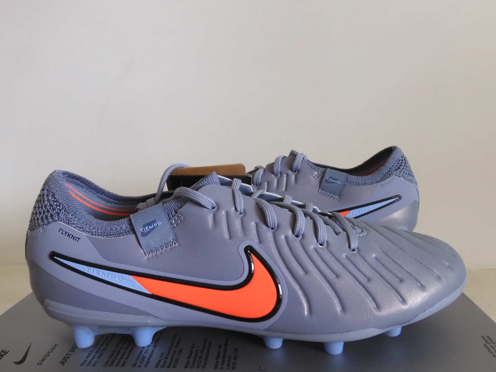 Nike Tiempo Legend 10 Ag-Pro Blue Eclipse-Black Mens Sz 7.5 [DV4330-402]