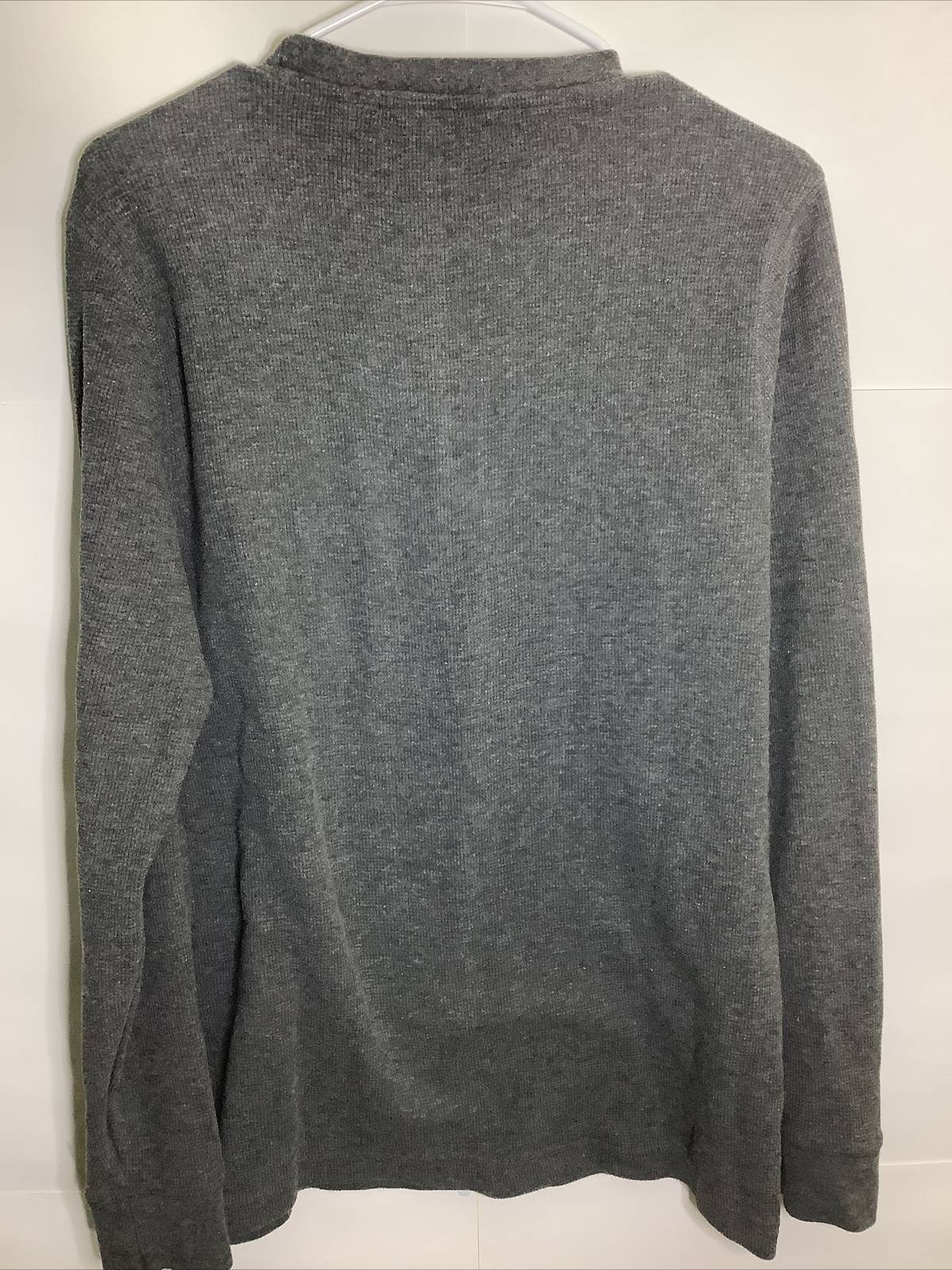SEAN JOHN SUPERIOR NYC – Men’s Long Sleeve Shirt – Grey Skull – Size L Large