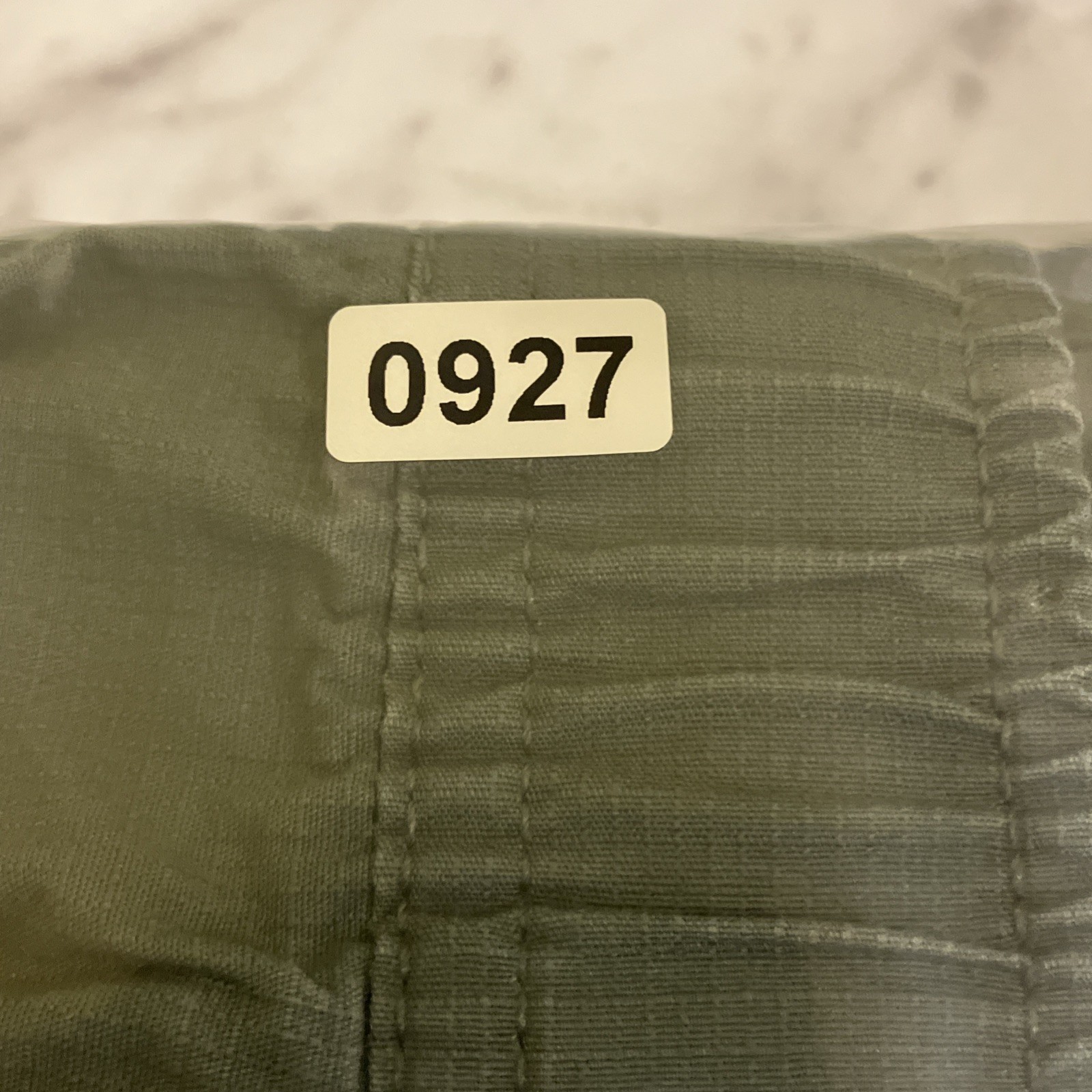 Vuori Ripstop Climber Shorts Mens XXL Olive Green V370 Drawstring Utility Pocket