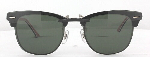 Custom Fit Polarized CLIP-ON Sunglasses For Ray-Ban CLUBMASTER 3016 49×21 RB3016