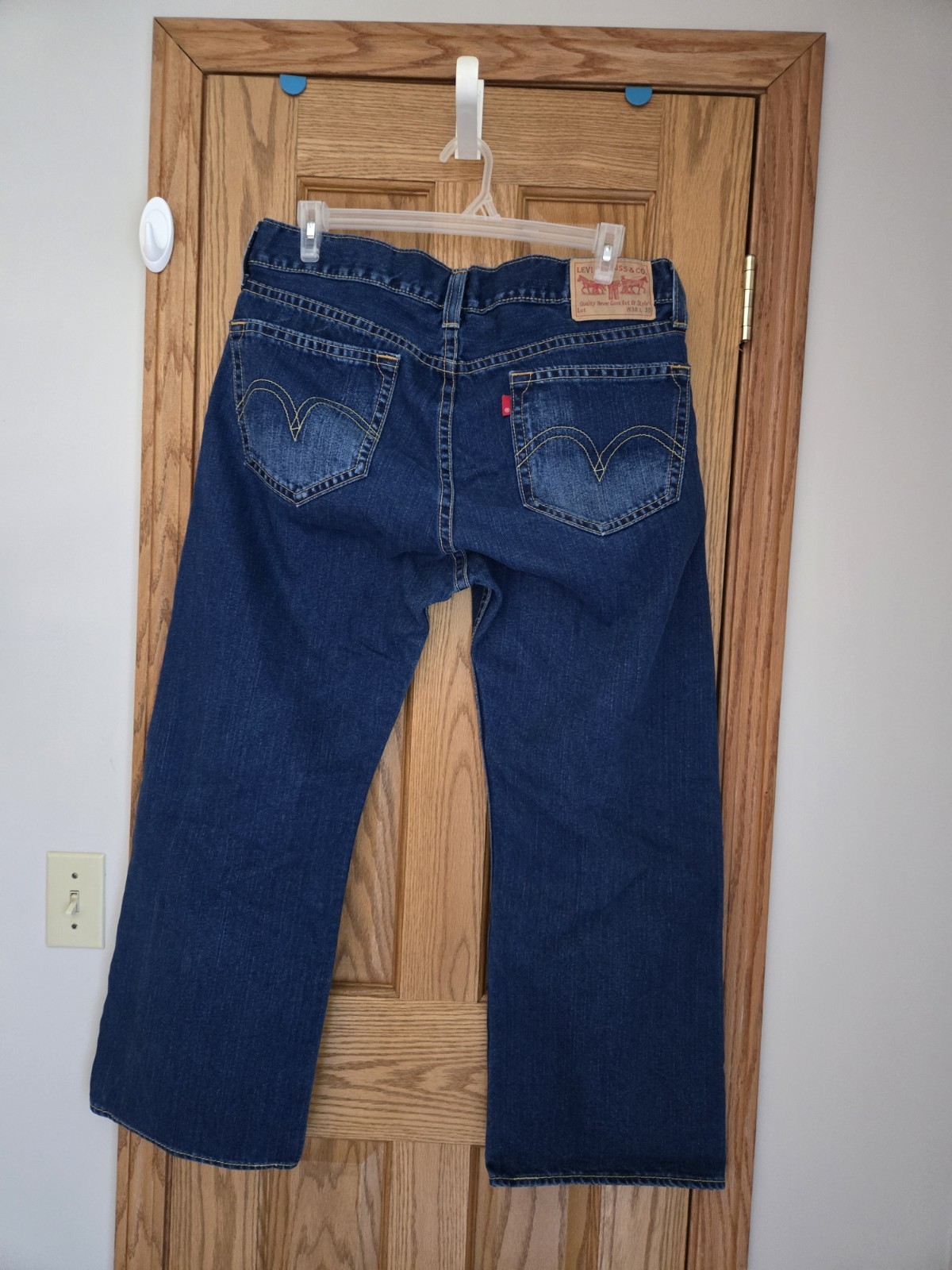 38/30 RARE Levi’s TYPE 1 Real Loose VINTAGE Made in HONG KONG Y2K JEANS