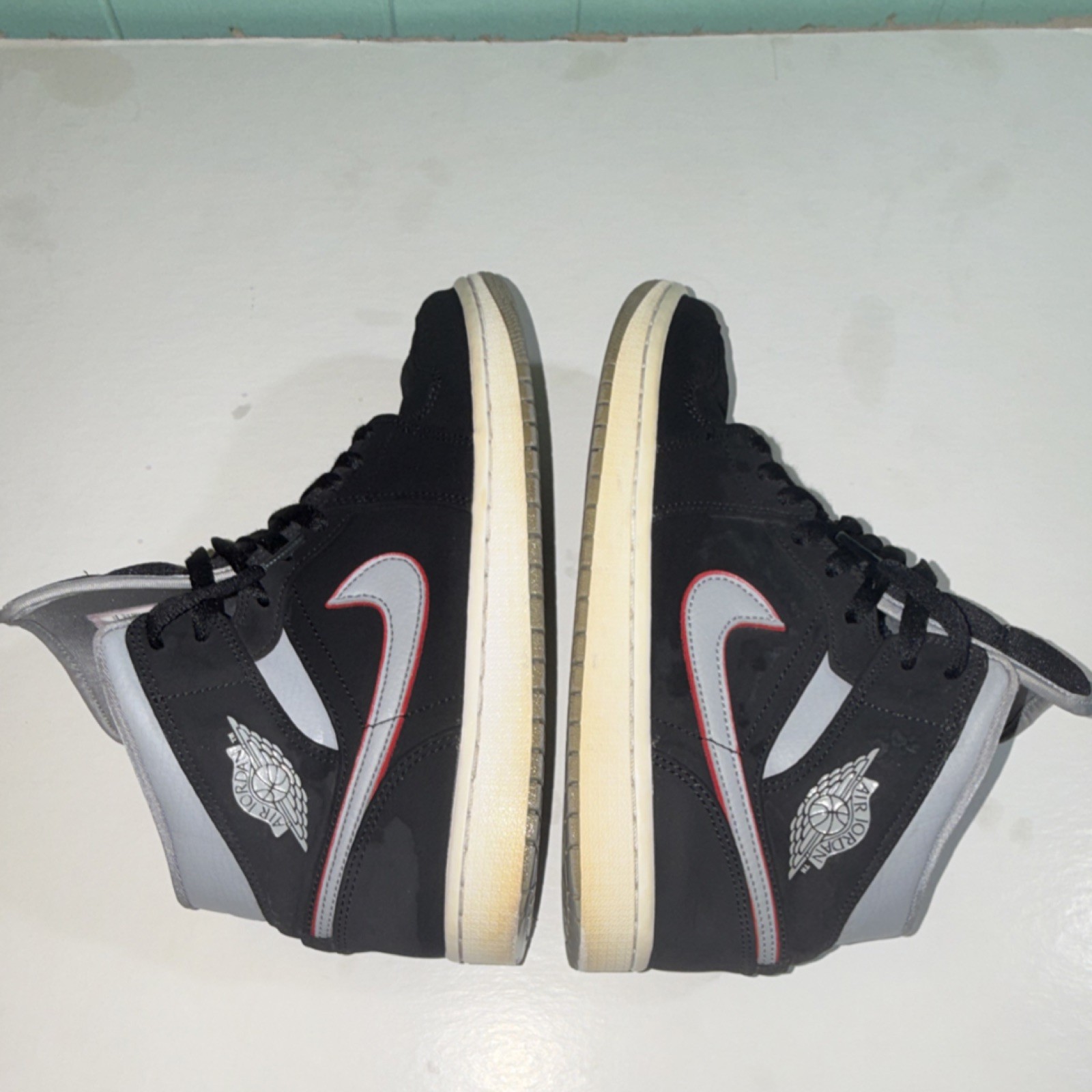 Jordan AJKO Retro High OG Bred 2018 Black Red Lace Up Men’s Athletic Sneakers