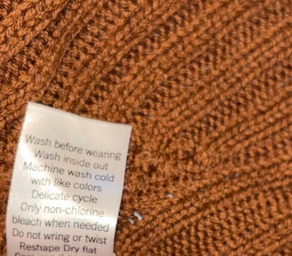 Sonoma Women’s XXL Pullover Sweater Burnt Orange
