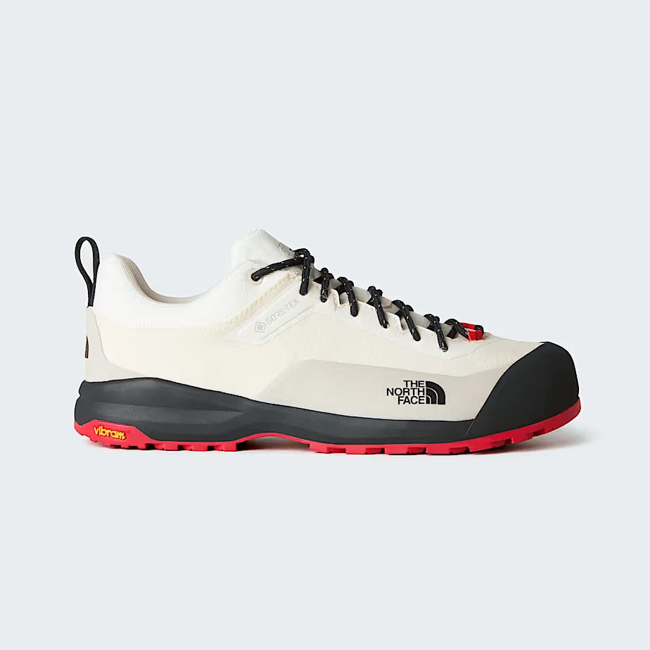 The North Face Verto GORE-TEX Approach Waterproof Shoes White/Red