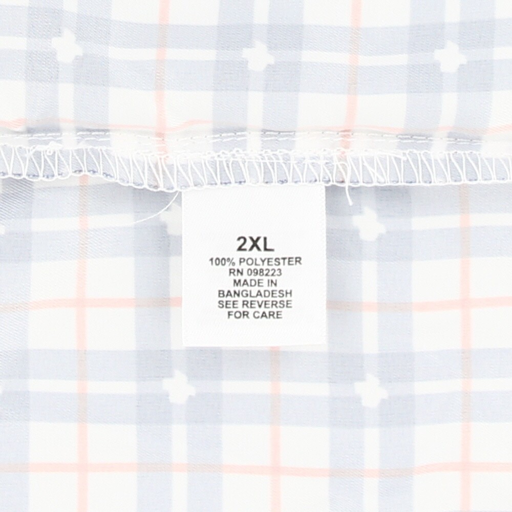 Magellan Men’s Shirt Texas State Prints, Relaxed Short Sleeve Button Down