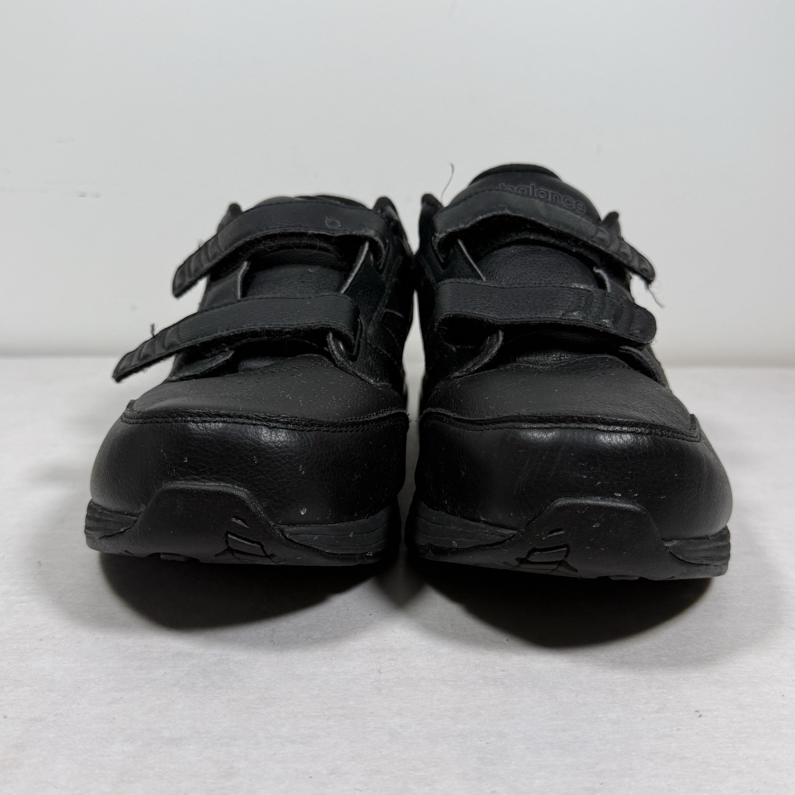 New Balance 928v3 Size 11M 6E Width | MW928HB3 Black Leather Hoop & Loop Closure