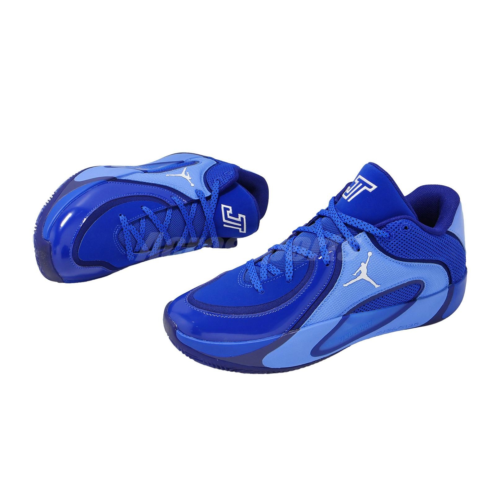 Nike Tatum 4 PF Jayson Tatum Royal Blue Men Basketball Hoopers Shoes HQ4613-401