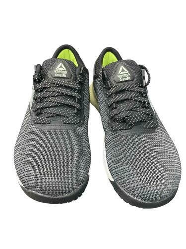 Reebok Men Nano 9 Cross Training Sneakers FU7518 Black/White Size 7