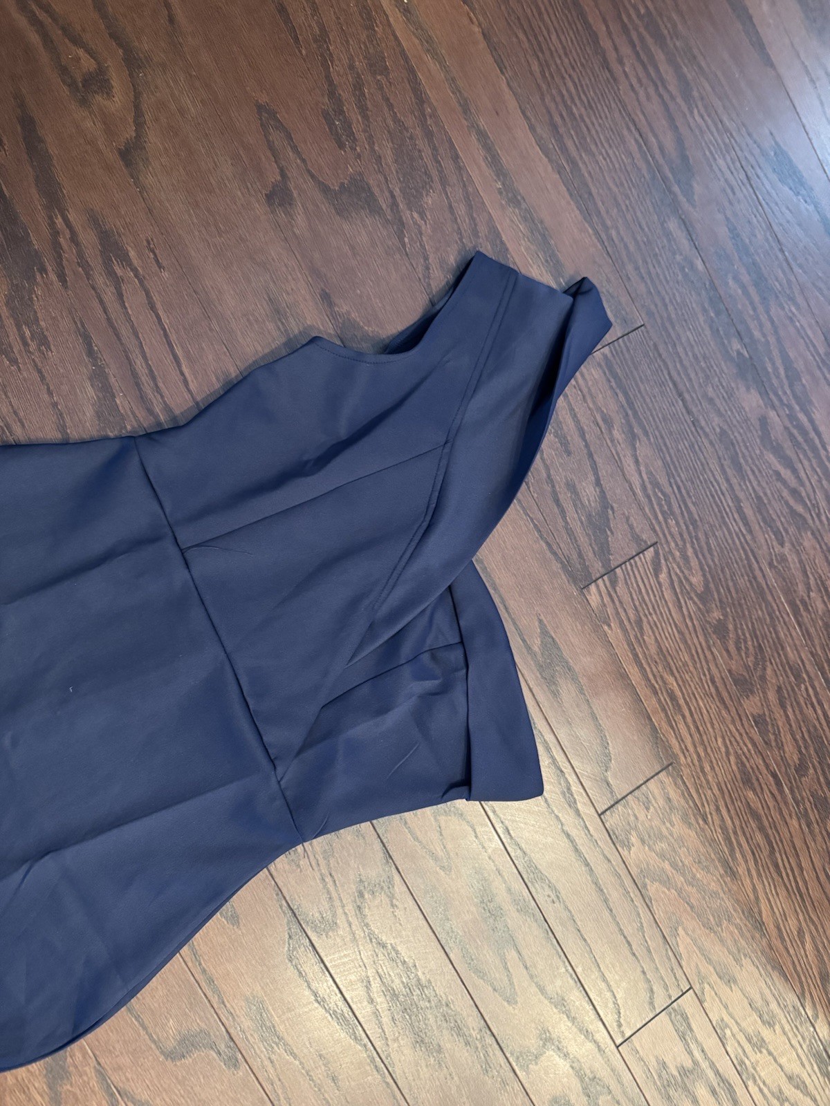 NEW No brand form fitting dress, blue Size Small SEE MEASUREMENTS