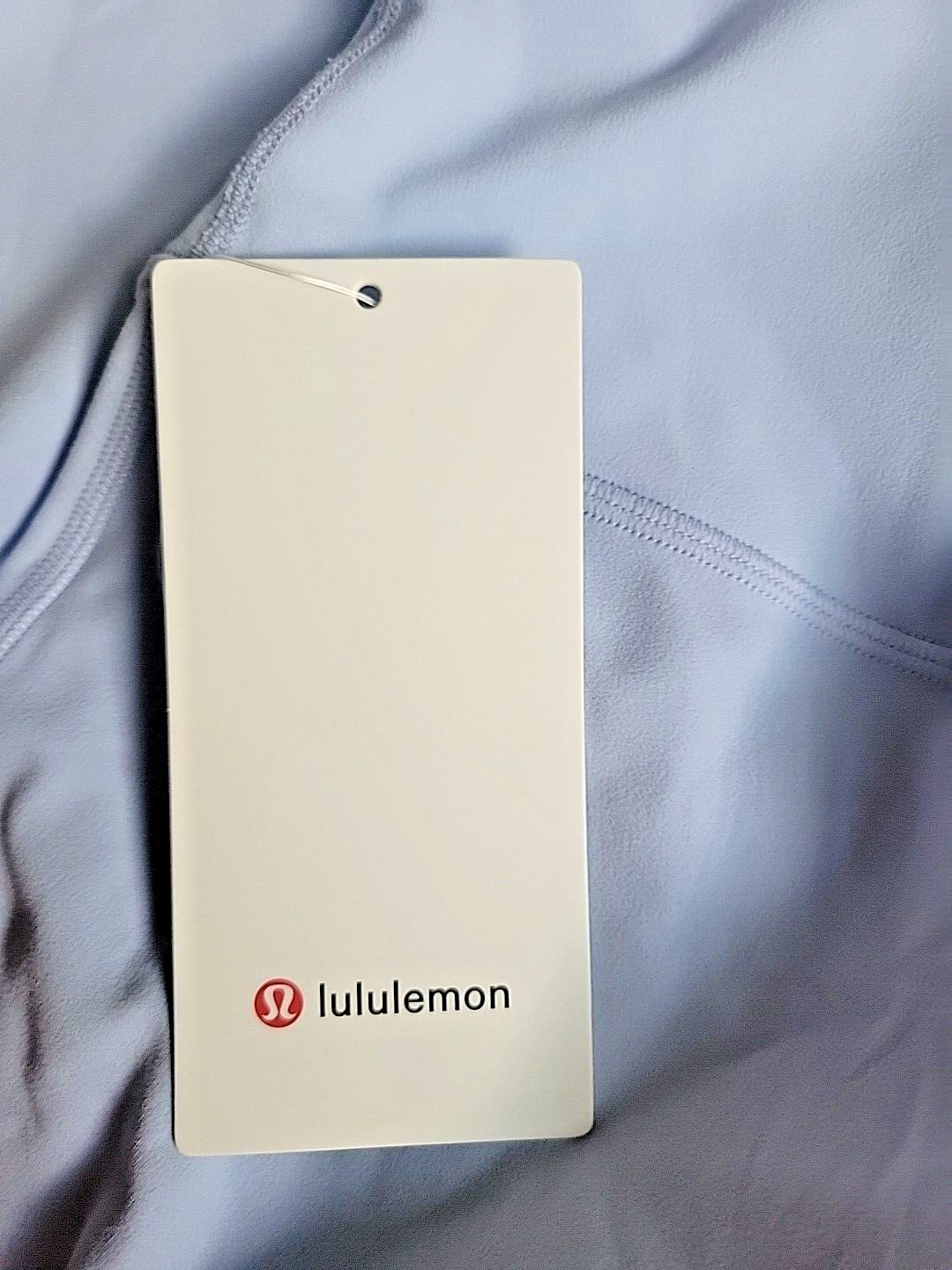 Lululemon Align High-Rise HR Crop Tight 23″ in Powder Blue Women Size 6 NWT