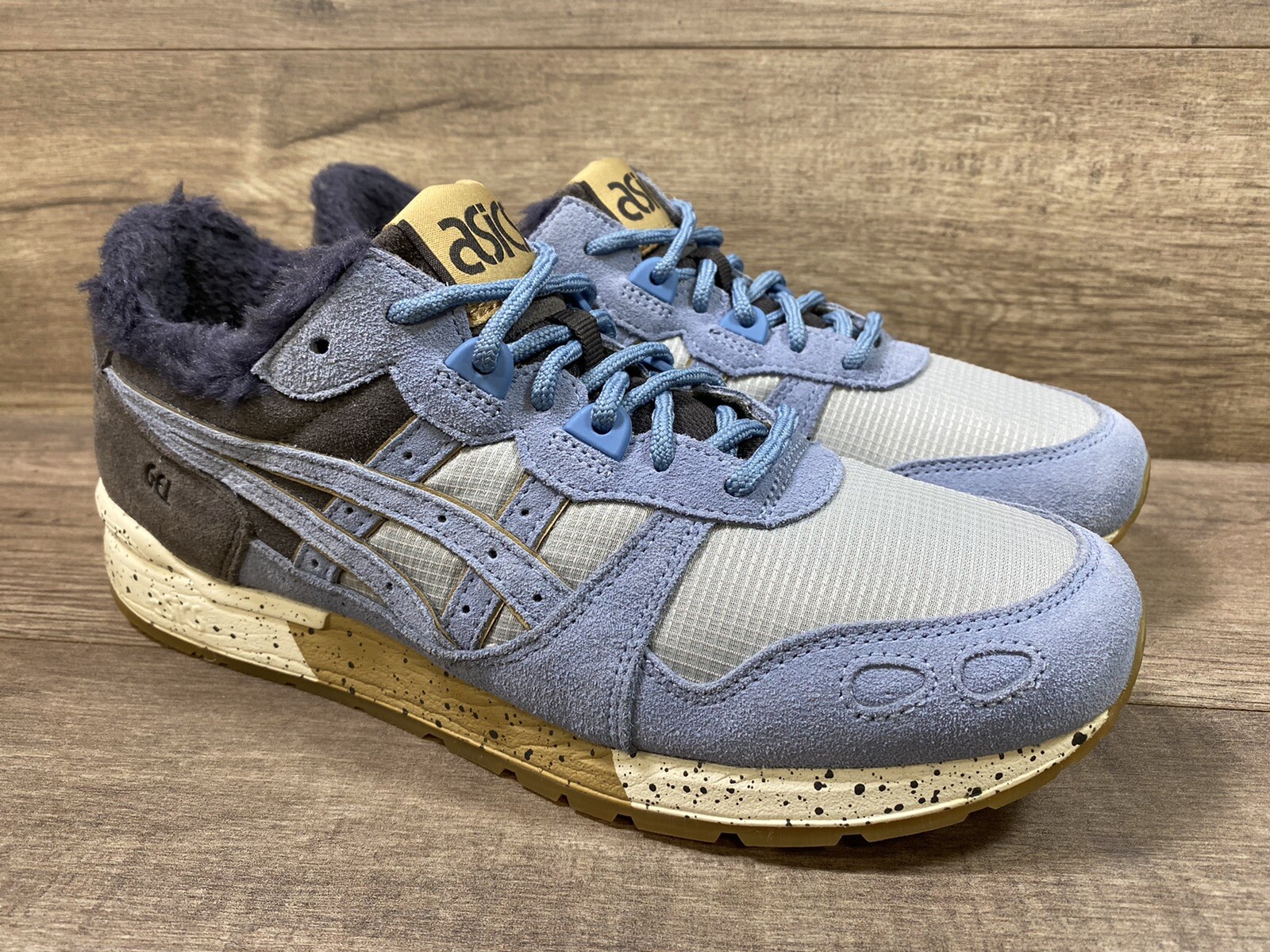 ASICS Gel Lyte Mid 1191A326 Tiger Classic Retro Grey Floss Shoes Mens Size 8.5