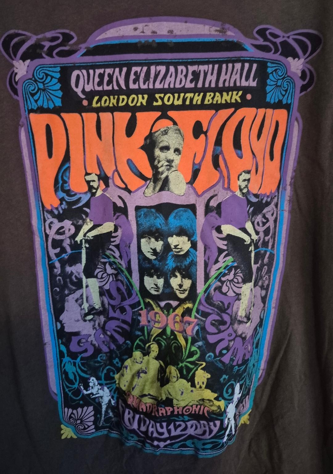 Pink Floyd Concert Tour T Shirt cd lp L Large