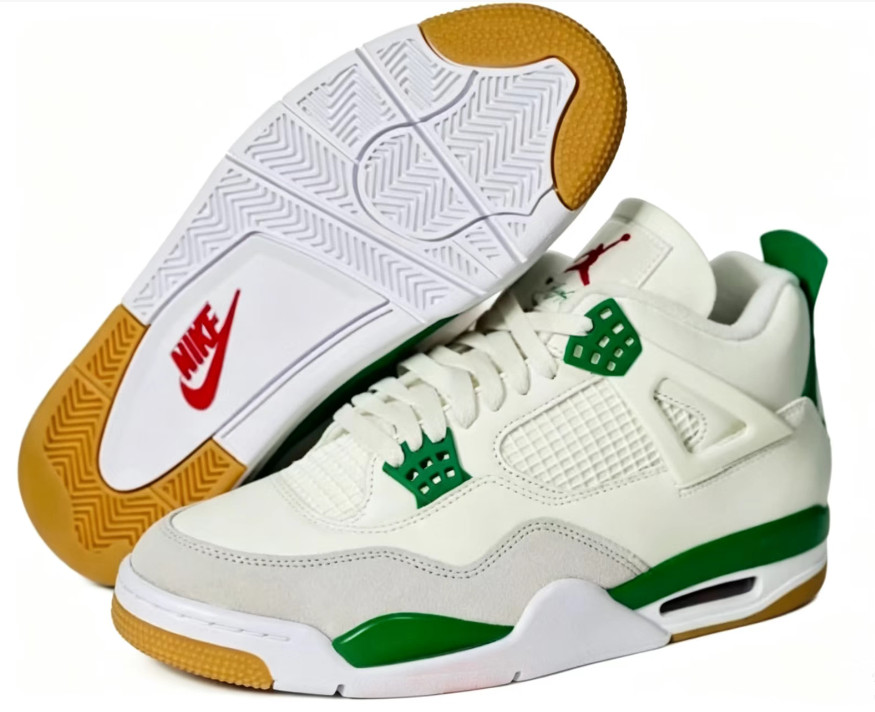 Men’s Nike SB x Jordan Air Jordan 4 “Pine Green” Men’s Size US 7-12 DR5415-103