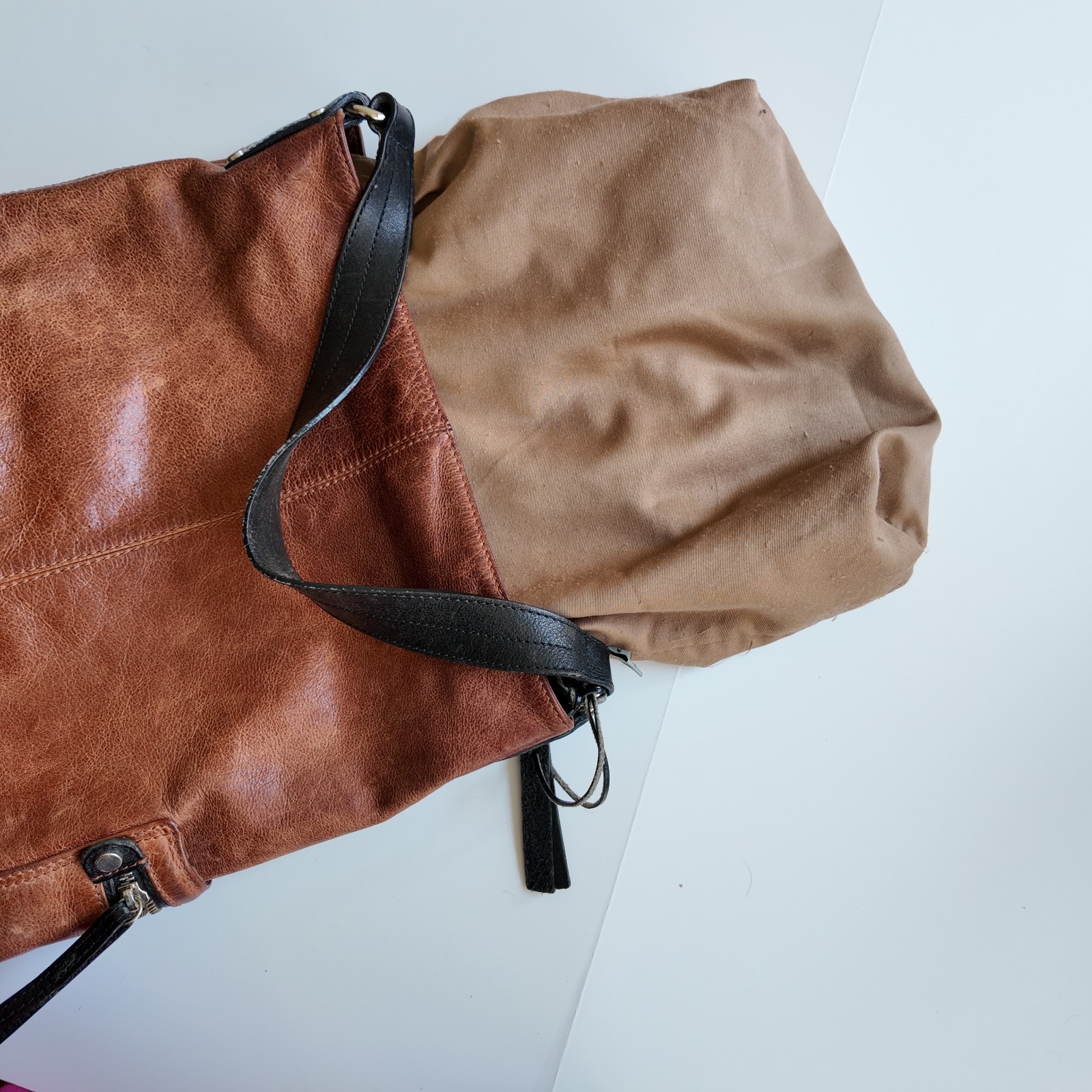 BOHO bag by tano 100% genuine soft leather vintage
