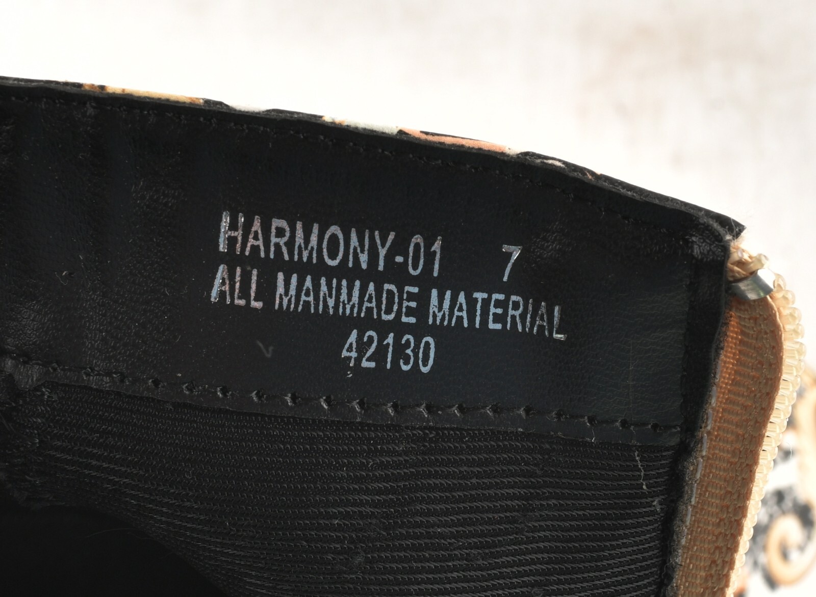 *Harmony Platform Boots Size 7