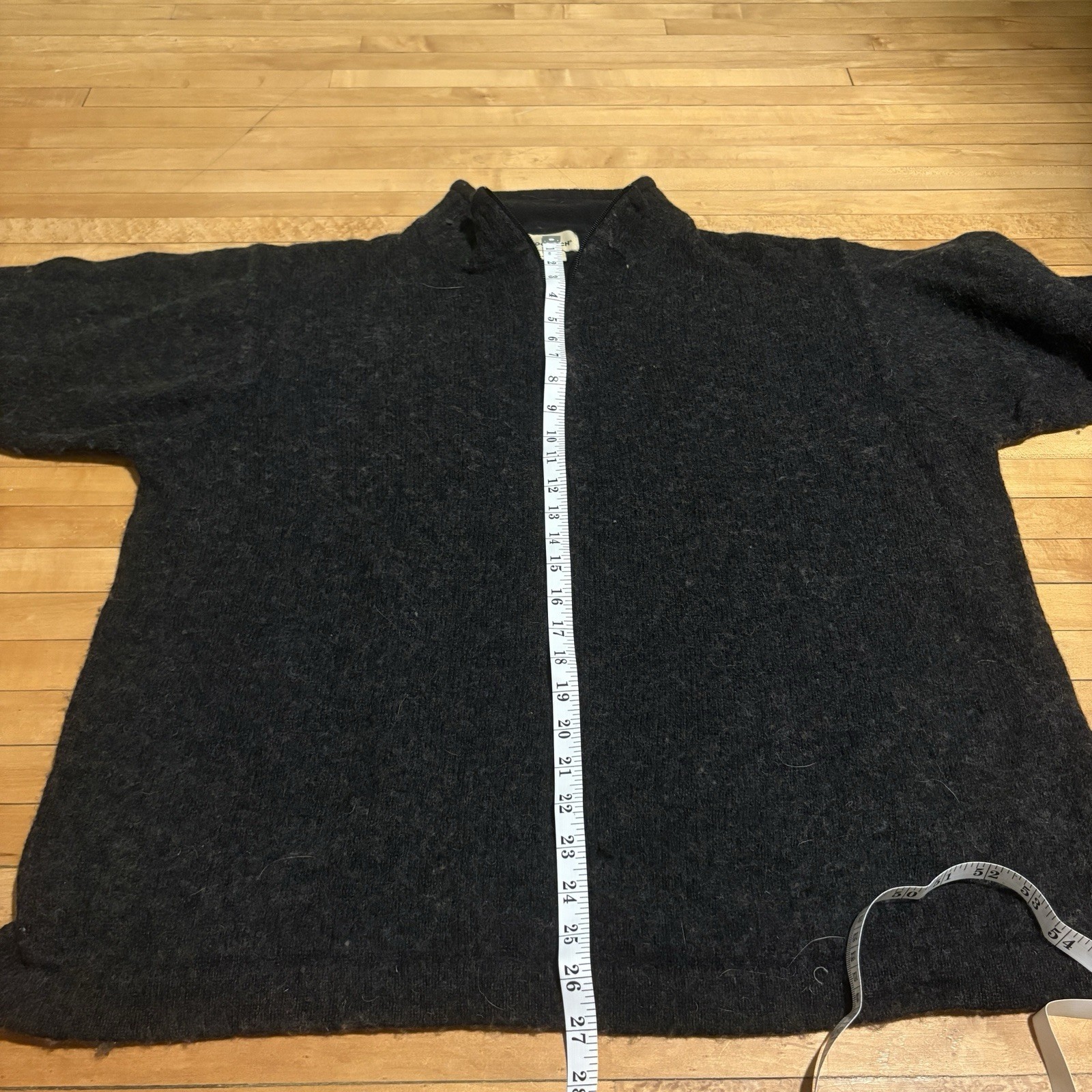 3 100% Wool Sweaters With Tears And Flaws