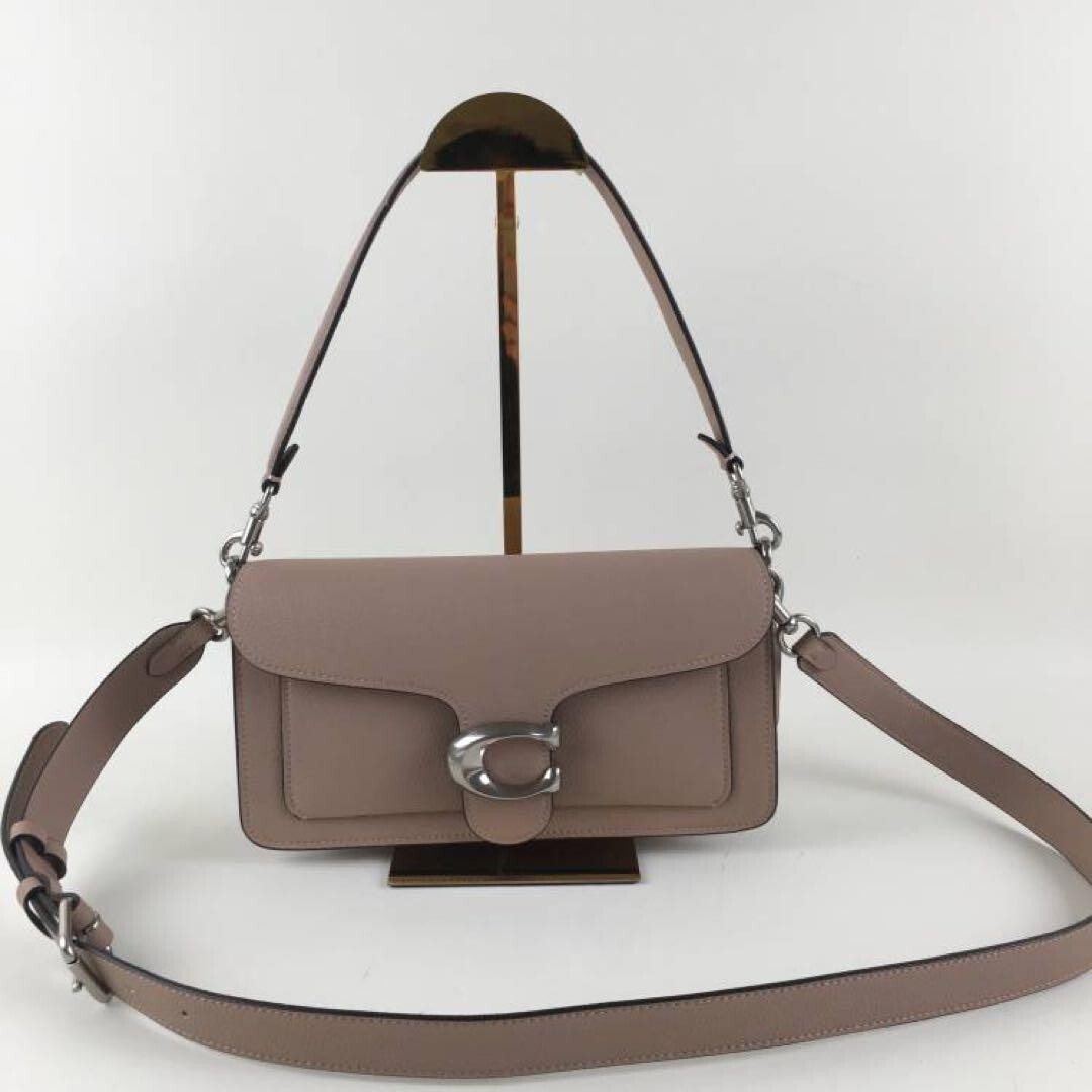 COACH 73995 Tabby 26 Shoulder Bag Brown Leather Crossbody Shoulder 2way Outlet