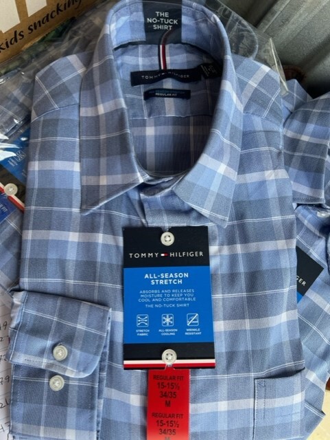 Tommy Hilfiger Men’s All-Season Stretch Dress Shirt