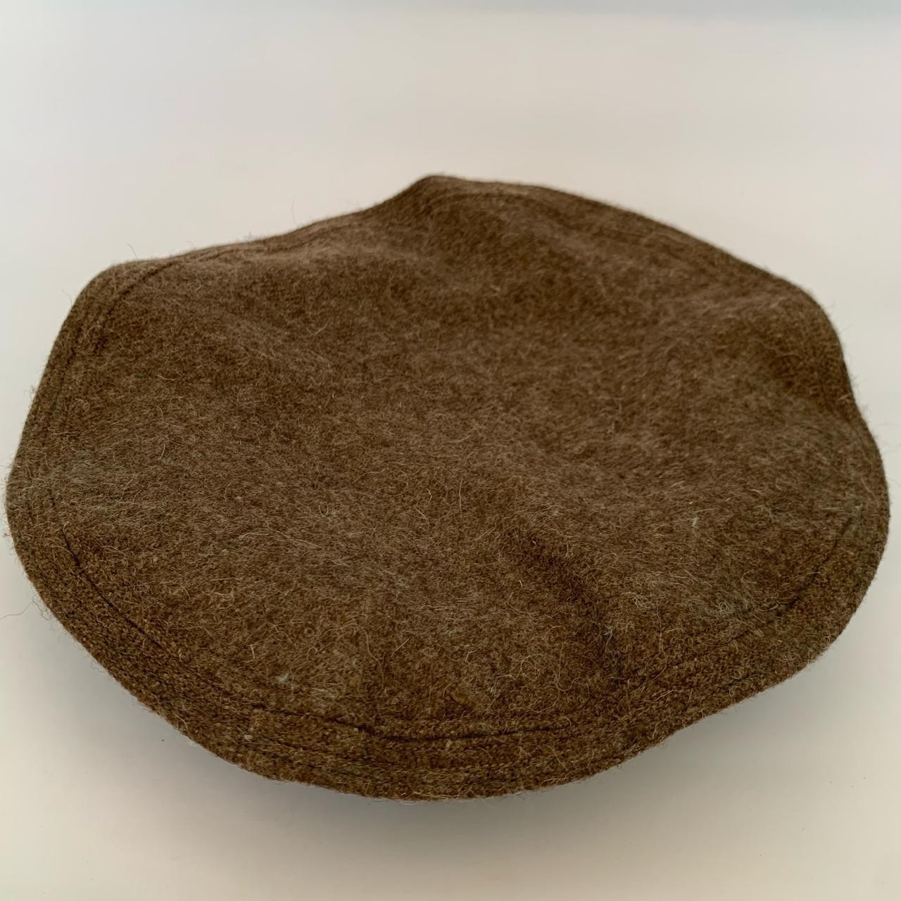 Afghan Pakol Cap Chitrali Hat Peshawari 100% Wool Handmade Winter Warm