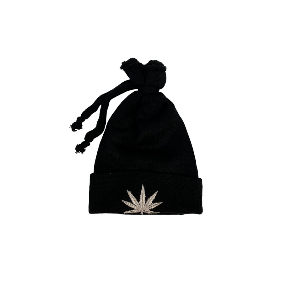 90s Tie Top Beanie Marijuana Chronic High Life Hat Cap Hip Hop Reggae Men Woman