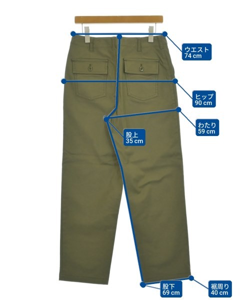 INED Pants (Other) Khaki 11(Approx. L) 2200685799123