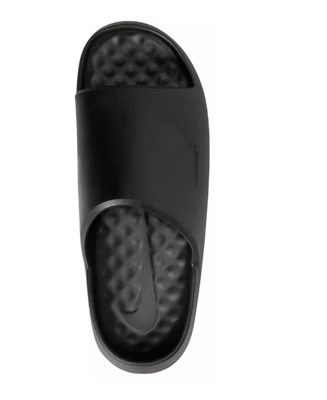 Nike Men’s Calm 2.0 Slides Waterproof Foam Comfort Sandal Black Grey 27496287